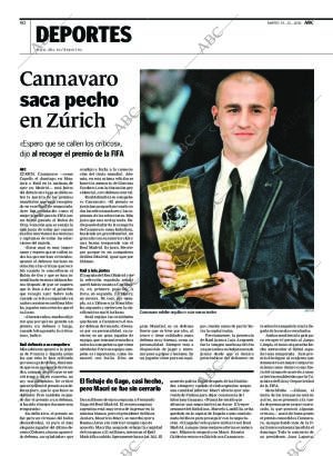 ABC MADRID 19-12-2006 página 90