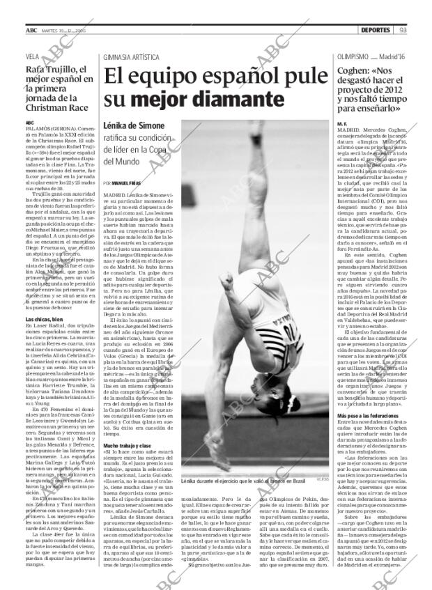 ABC MADRID 19-12-2006 página 93
