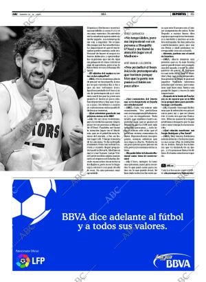 ABC MADRID 19-12-2006 página 95