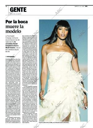ABC MADRID 19-12-2006 página 96