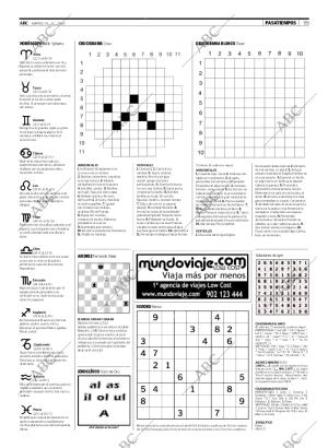 ABC MADRID 19-12-2006 página 99