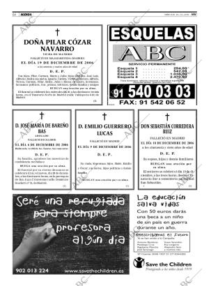 ABC MADRID 20-12-2006 página 64