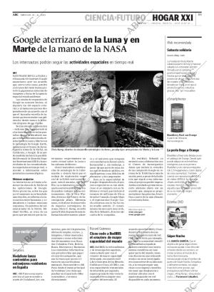 ABC MADRID 20-12-2006 página 89