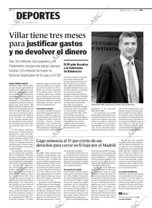 ABC MADRID 20-12-2006 página 90