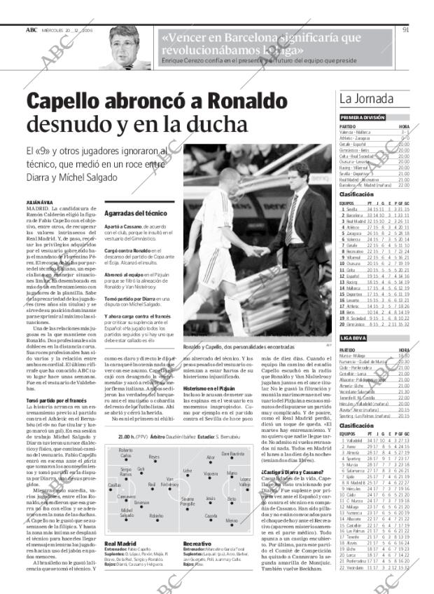 ABC MADRID 20-12-2006 página 91