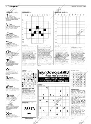 ABC MADRID 20-12-2006 página 98
