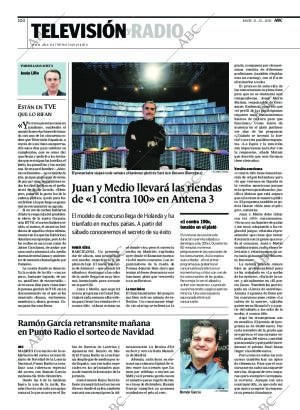 ABC MADRID 21-12-2006 página 100