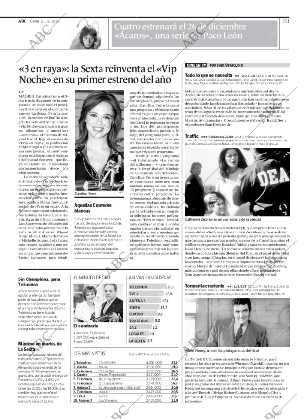 ABC MADRID 21-12-2006 página 101
