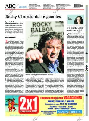 ABC MADRID 21-12-2006 página 104