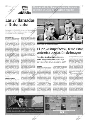 ABC MADRID 21-12-2006 página 11