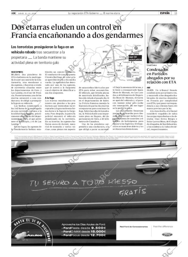 ABC MADRID 21-12-2006 página 13