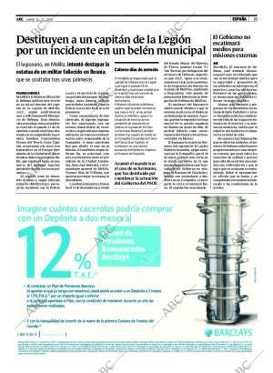 ABC MADRID 21-12-2006 página 19