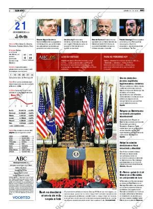 ABC MADRID 21-12-2006 página 2