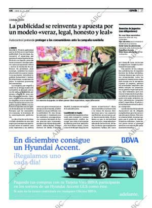 ABC MADRID 21-12-2006 página 27