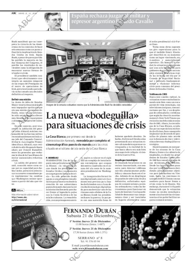 ABC MADRID 21-12-2006 página 31