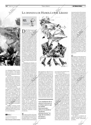 ABC MADRID 21-12-2006 página 33