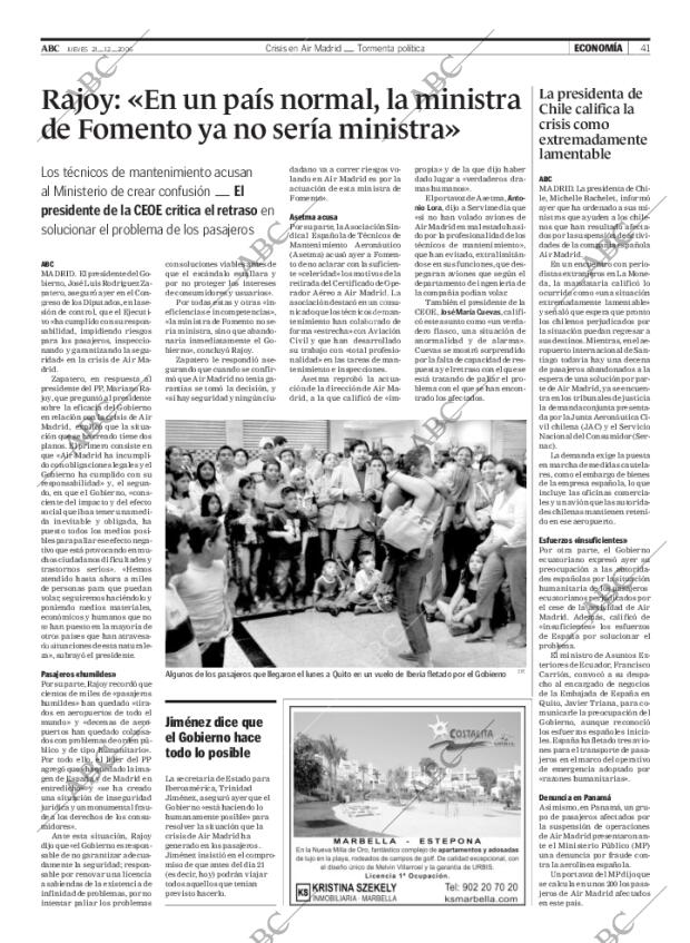 ABC MADRID 21-12-2006 página 41