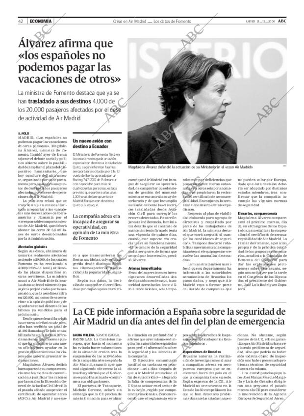 ABC MADRID 21-12-2006 página 42