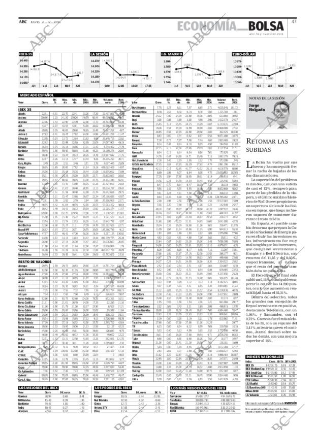 ABC MADRID 21-12-2006 página 47