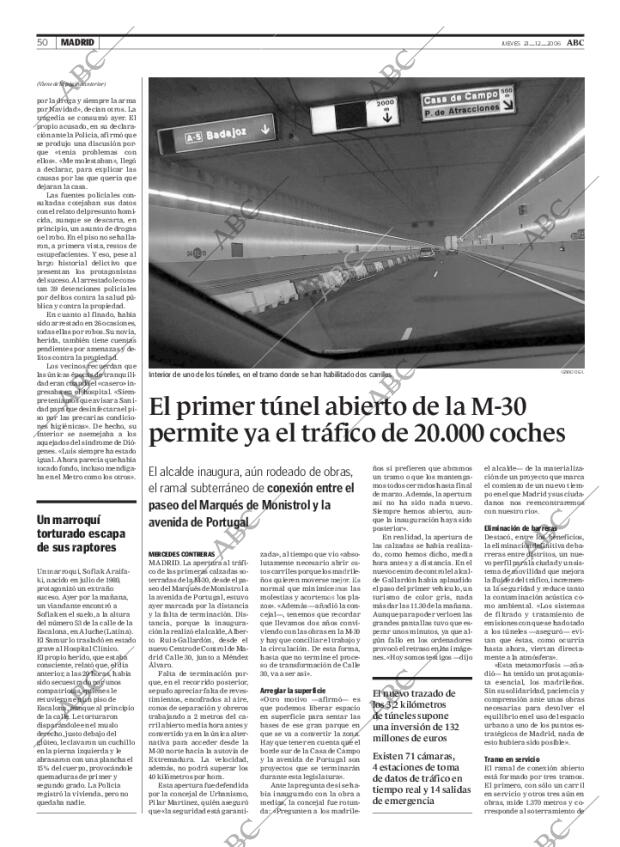 ABC MADRID 21-12-2006 página 50