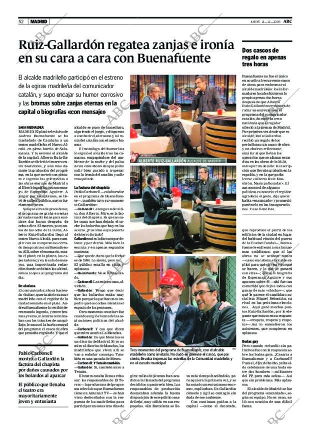 ABC MADRID 21-12-2006 página 52