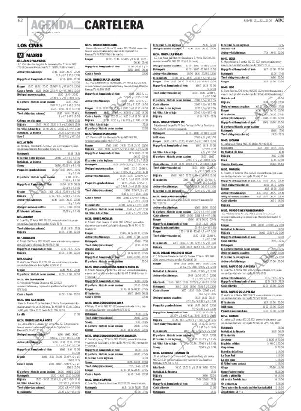 ABC MADRID 21-12-2006 página 62