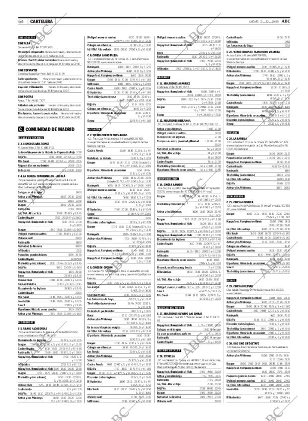 ABC MADRID 21-12-2006 página 64