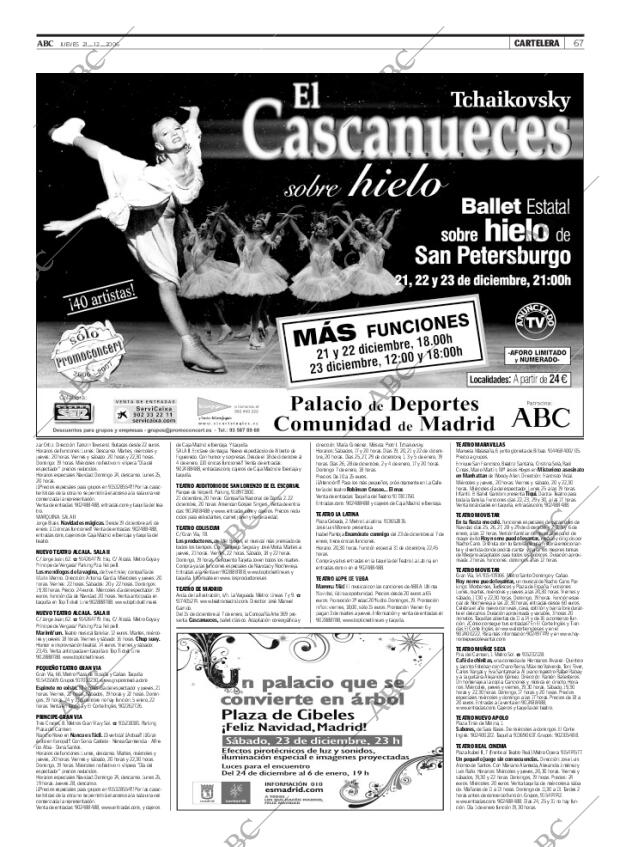 ABC MADRID 21-12-2006 página 67