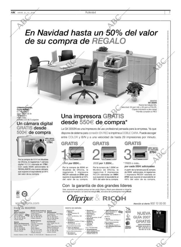 ABC MADRID 21-12-2006 página 7