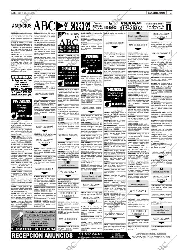 ABC MADRID 21-12-2006 página 71