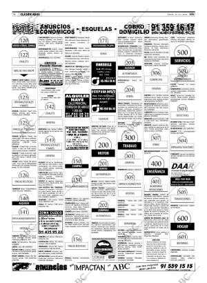 ABC MADRID 21-12-2006 página 74