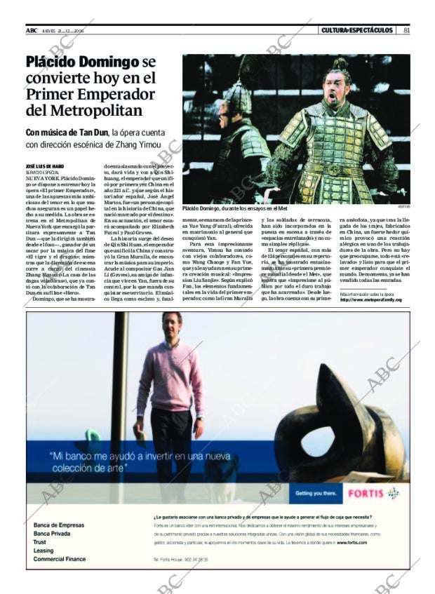 ABC MADRID 21-12-2006 página 81
