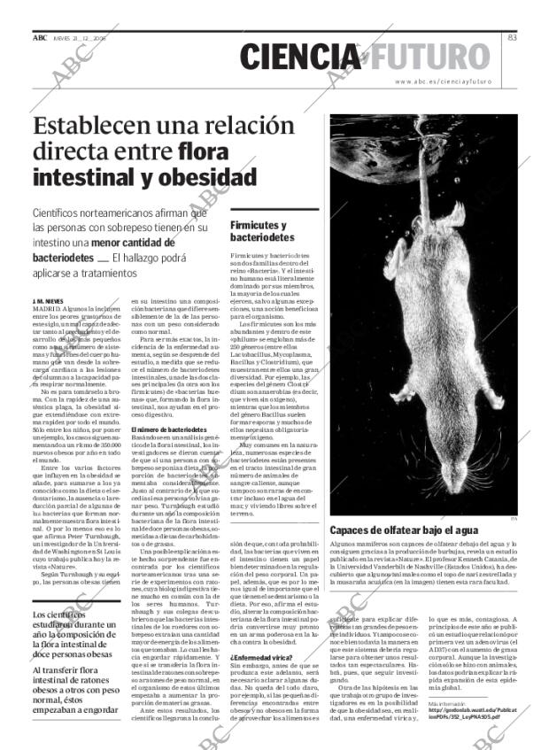ABC MADRID 21-12-2006 página 83