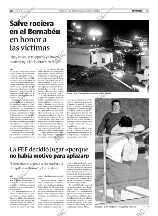 ABC MADRID 21-12-2006 página 89