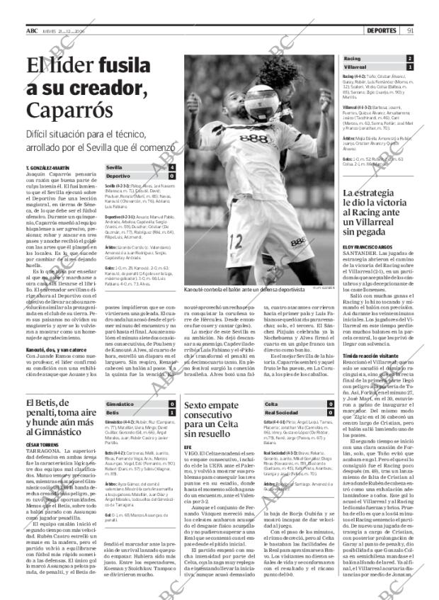 ABC MADRID 21-12-2006 página 91