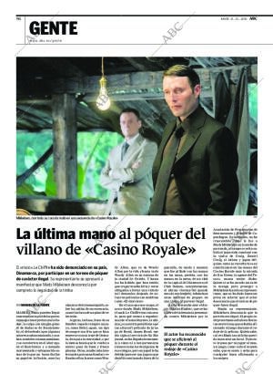 ABC MADRID 21-12-2006 página 96