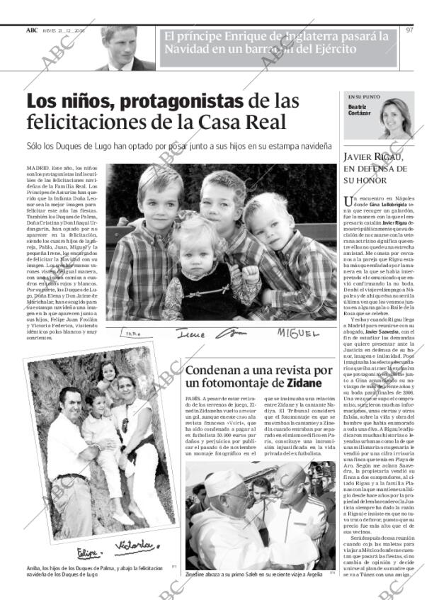 ABC MADRID 21-12-2006 página 97