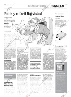 ABC MADRID 22-12-2006 página 101