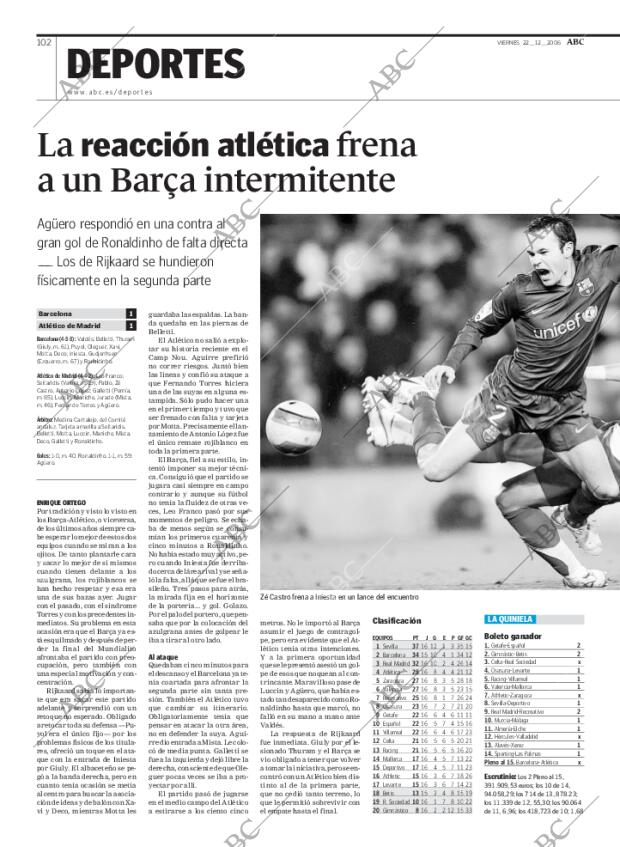 ABC MADRID 22-12-2006 página 102