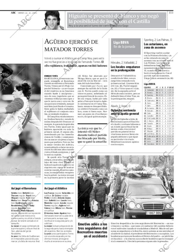 ABC MADRID 22-12-2006 página 103