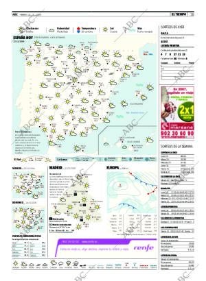 ABC MADRID 22-12-2006 página 111
