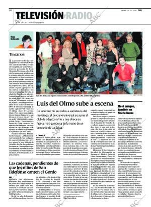 ABC MADRID 22-12-2006 página 112
