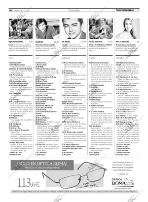 ABC MADRID 22-12-2006 página 115