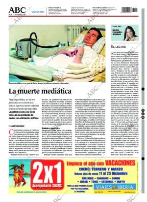 ABC MADRID 22-12-2006 página 116