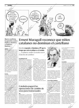 ABC MADRID 22-12-2006 página 16