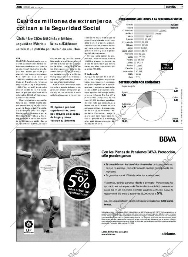 ABC MADRID 22-12-2006 página 17