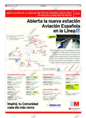 ABC MADRID 22-12-2006 página 19