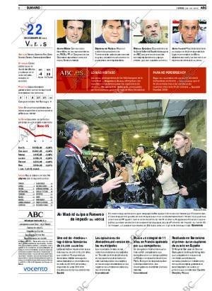 ABC MADRID 22-12-2006 página 2