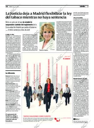 ABC MADRID 22-12-2006 página 25