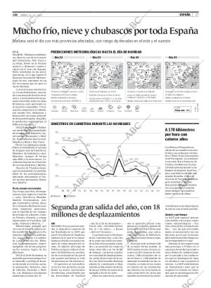 ABC MADRID 22-12-2006 página 27